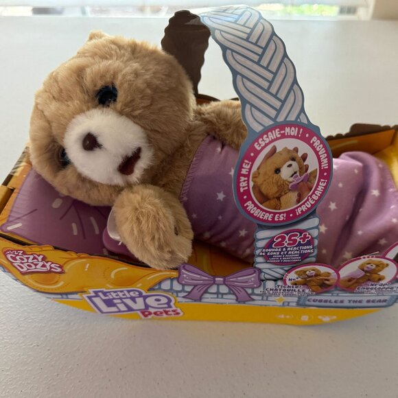 Little Live Pets Other - Little Live Pets: Cozy Dozy Cubbles the Bear